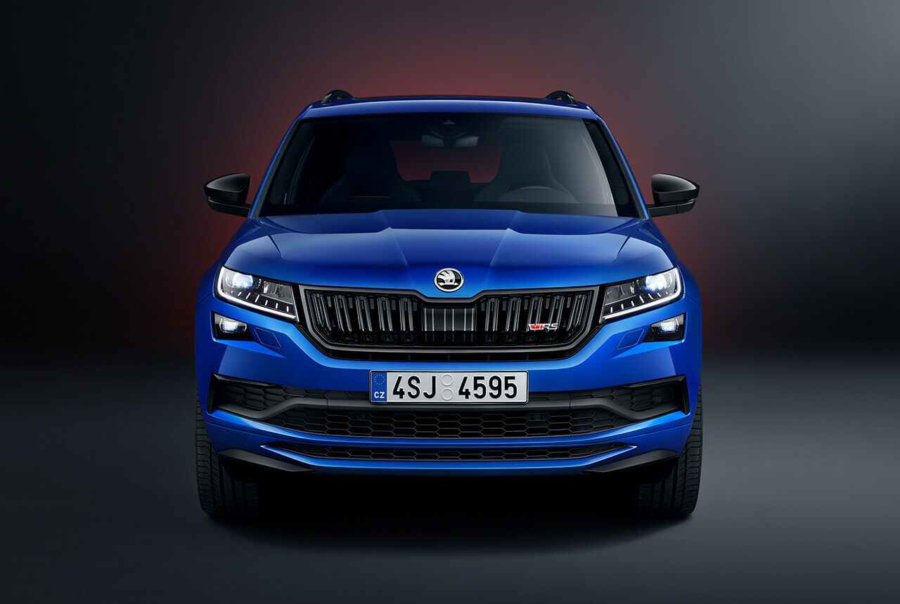 LED-Lampen rundum gehören zur Serienausstattung des Kodiaq RS