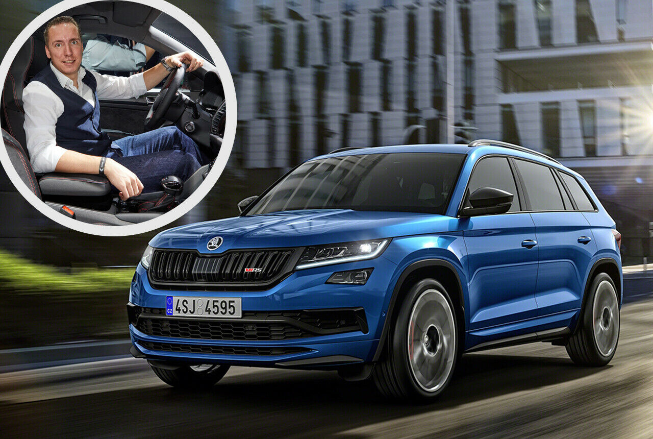 Skoda Kodiaq RS: Das stärkste SUV des Herstellers bekommt einen Biturbo-Diesel mit 240 PS