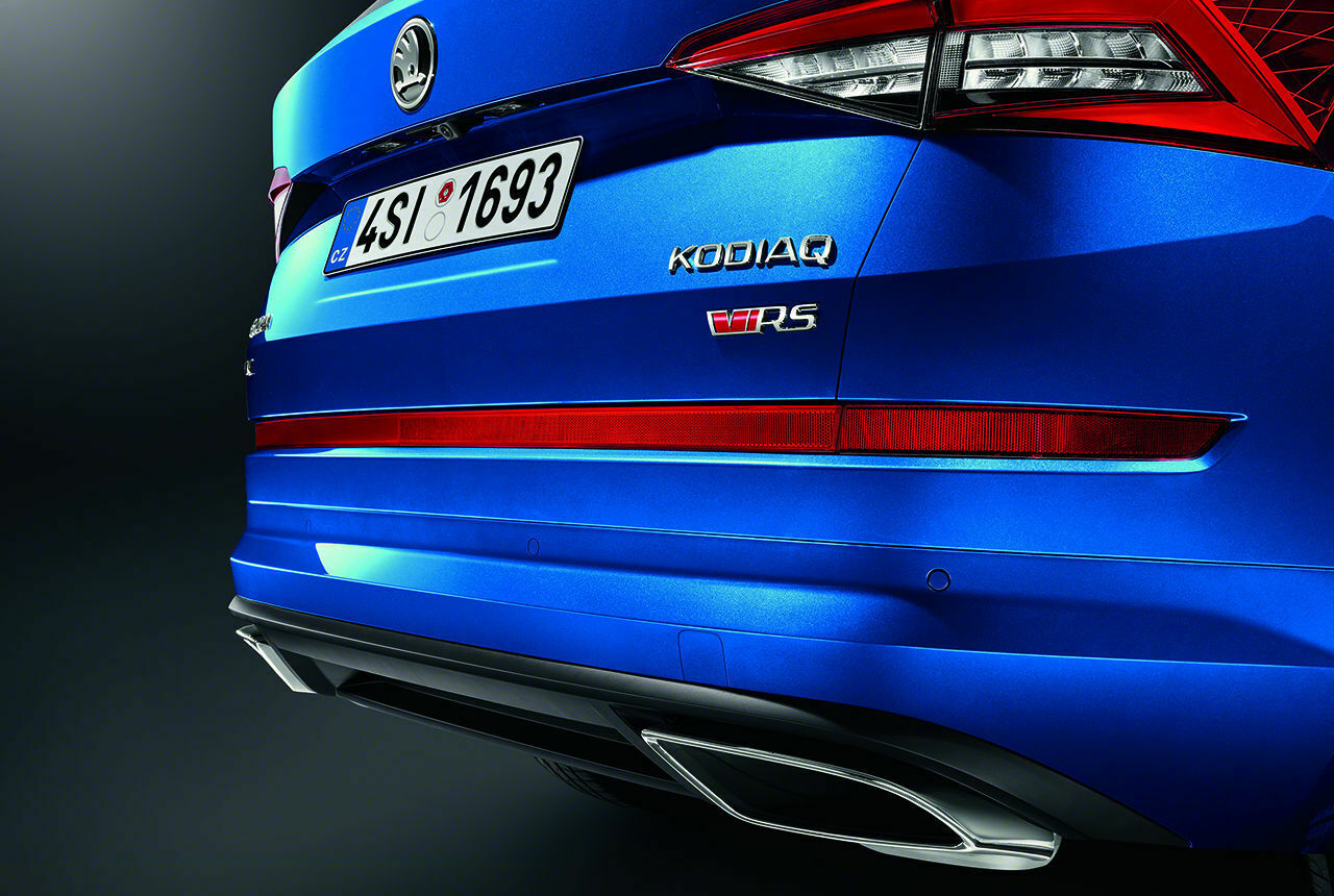 Der Kodiaq RS wird 50 PS stärker als das bisherige Spitzenmodell der Baureihe