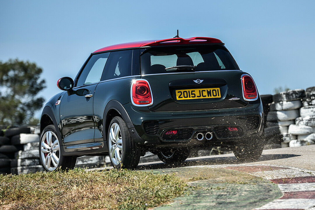 Der Mini John Cooper Works auf der Rennstrecke