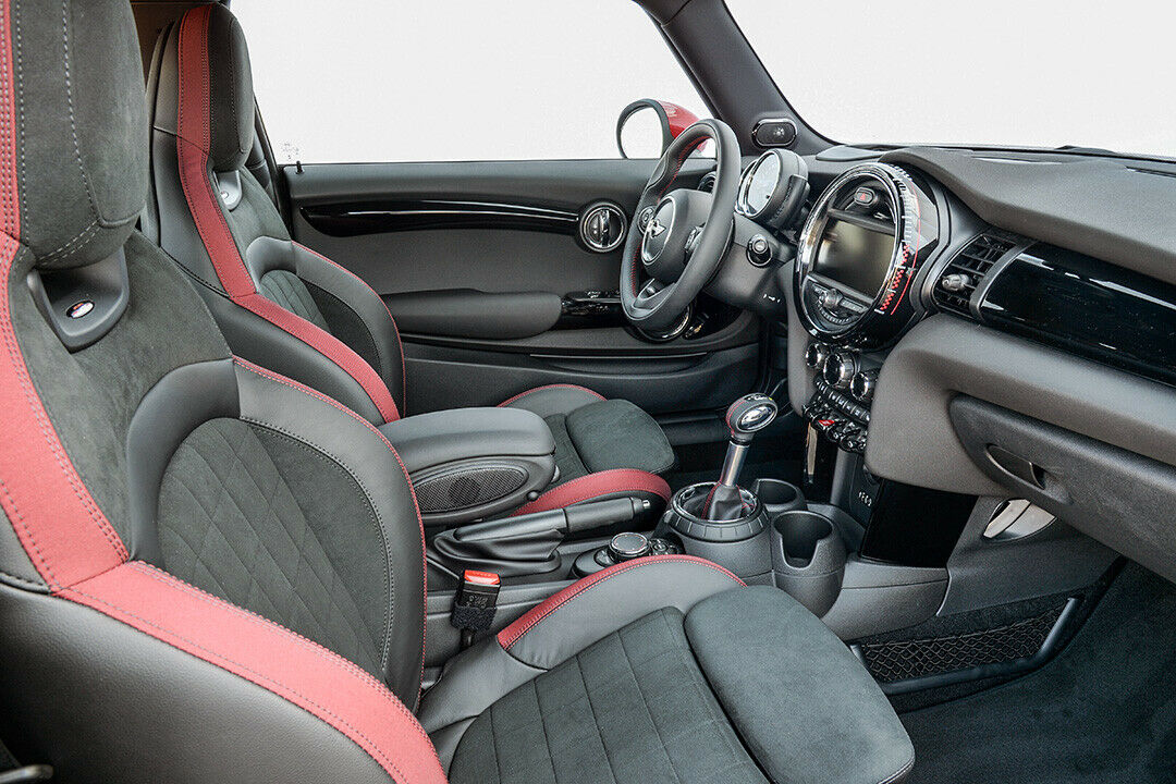Mini John Cooper Works: Blick ins Cockpit
