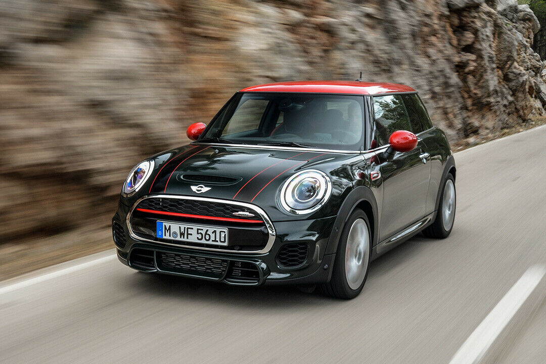Der John Cooper Works ist der leistungsstärkste Mini im Programm der BMW-Tochter