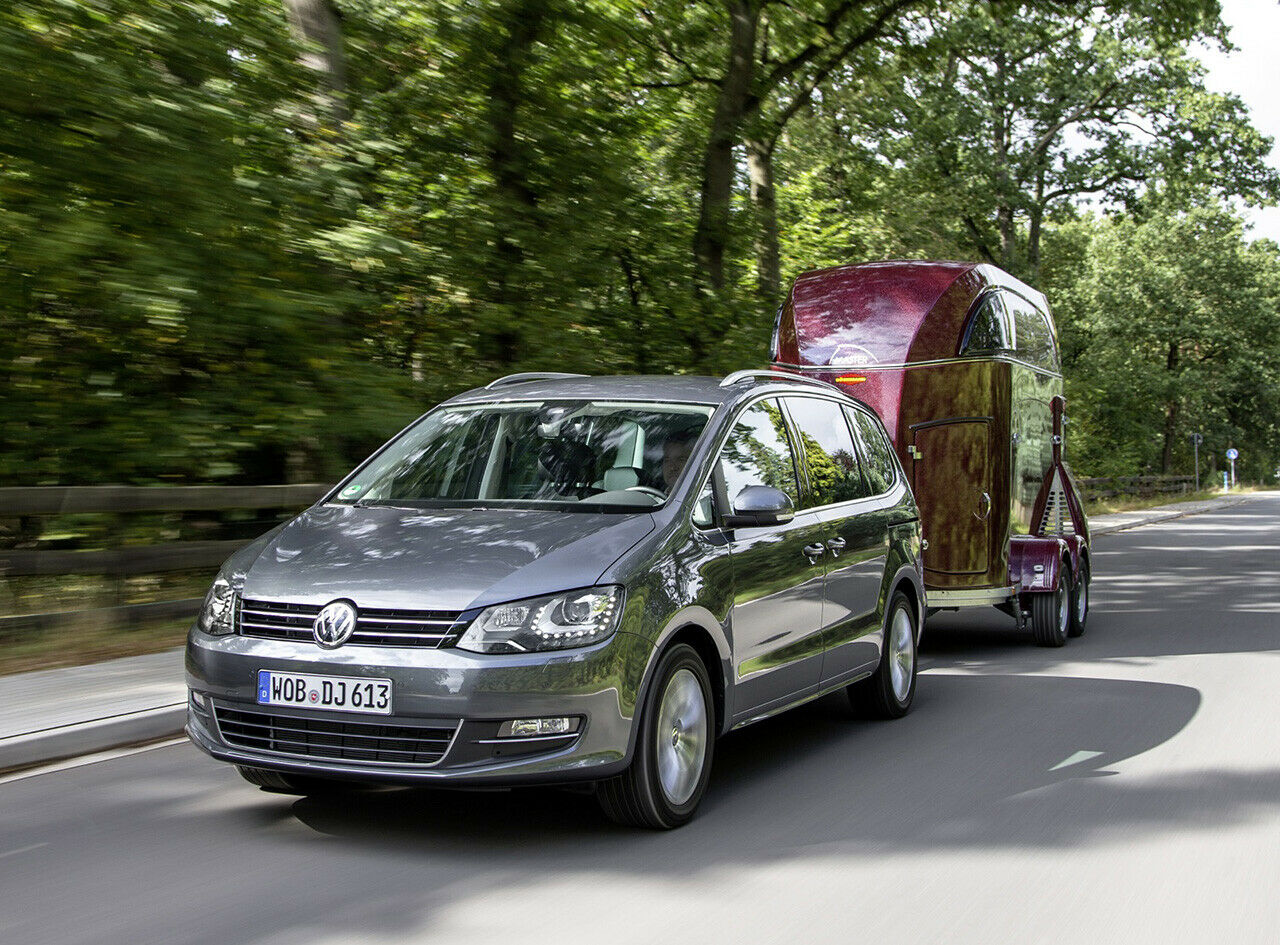 VW Sharan: Der Allradantrieb wird in Zukunft für den 2,0-Liter-TDI in den Ausbaustufen mit 150 und 184 PS angeboten
