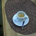 Bei mir ein Espresso bitte