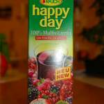 Ein Glas Multivitaminsaft