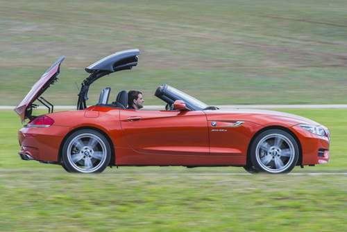 Das Hardtop musste Stoffdach-Cabrio und Coupé ersetzen - das funktionierte nicht wirklich
