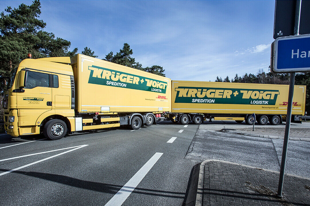 Gigaliner dürfen bis zu 25,25 Meter lang sein