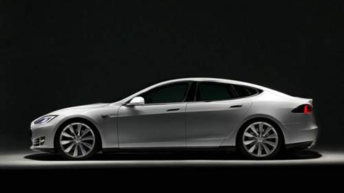 Das Model S: Laut Hersteller hat es eine Reichweite von 502 Kilometern