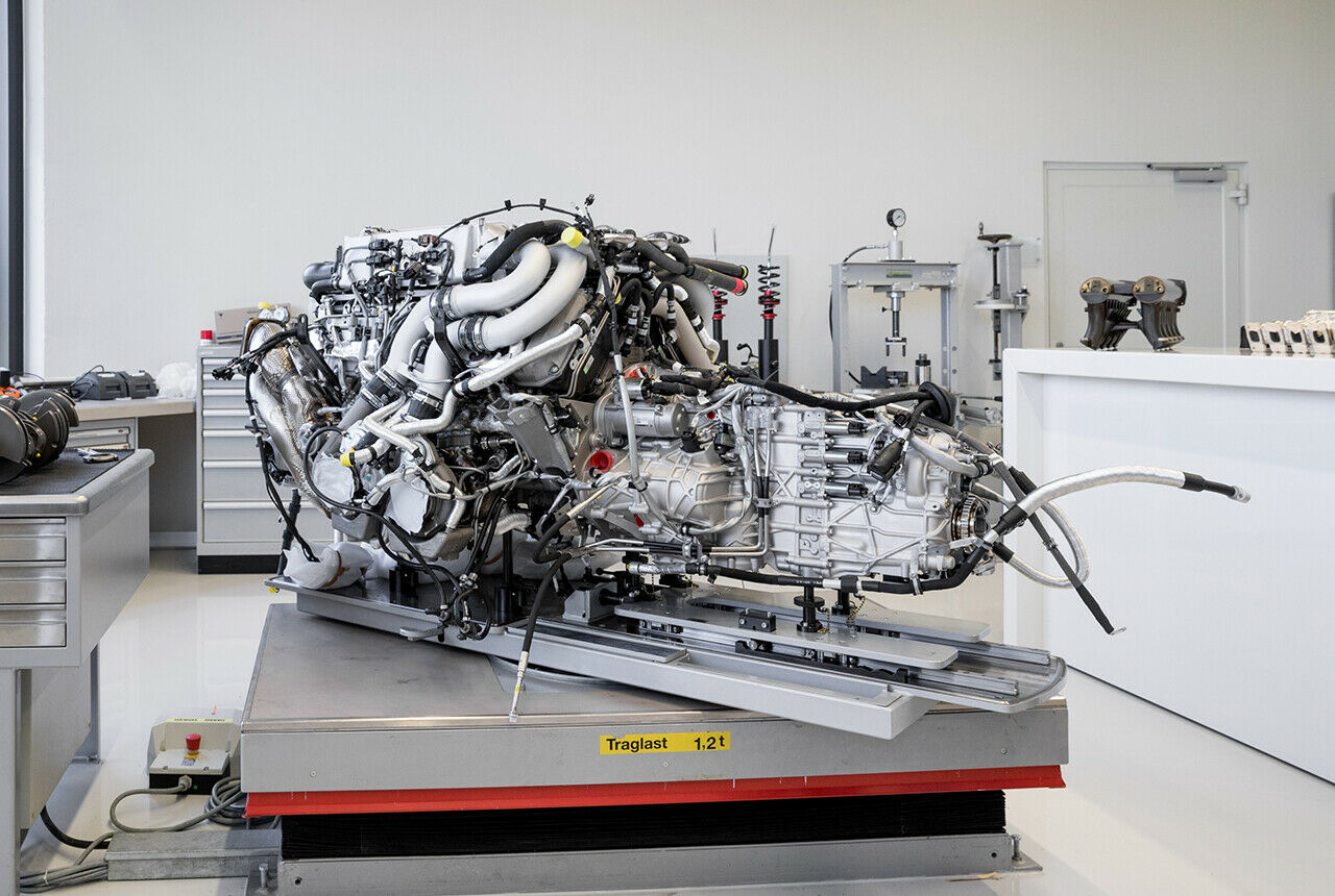 Aus Acht Litern Hubraum schöpft der Bugatti Chiron 1.500 PS