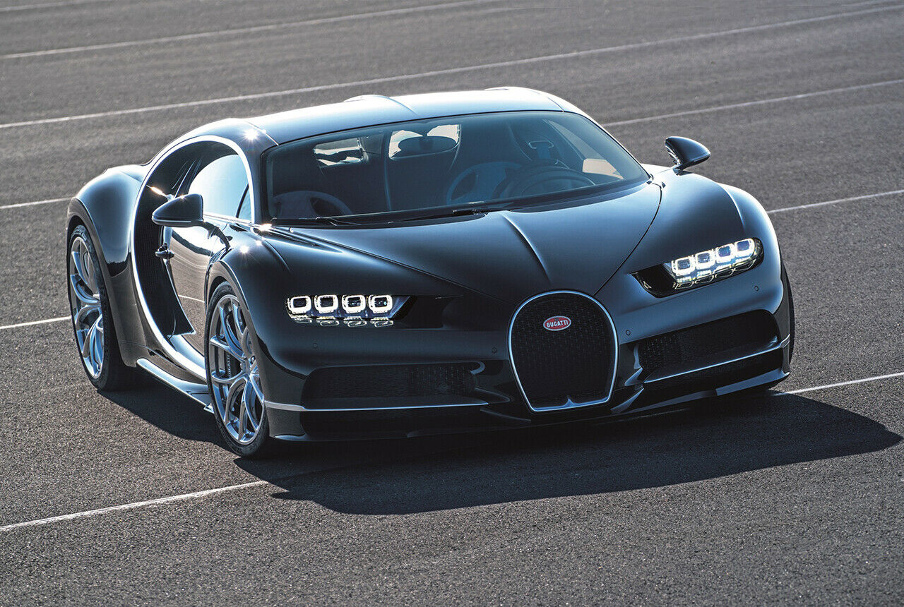 Der Bugatti Chiron wird schneller, teurer und stärker als der Vorgänger Veyron