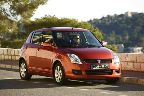 Modellwechsel: Suzuki Swift ab 2005