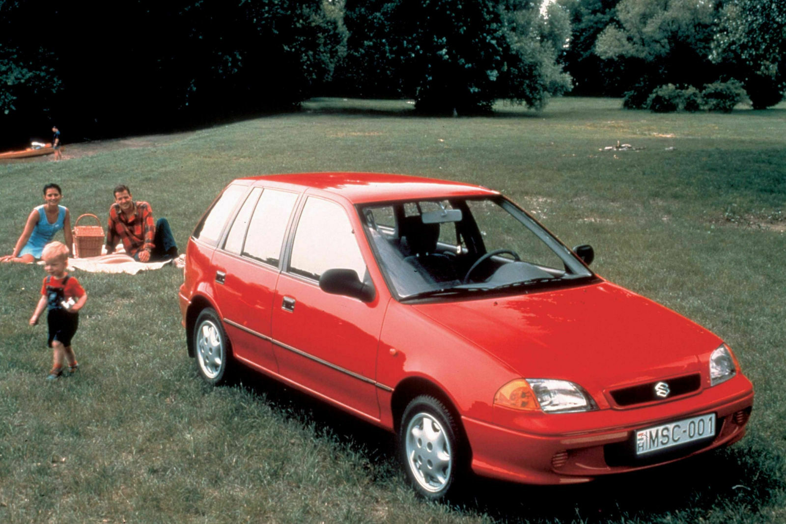 Suzuki Swift ab 2001