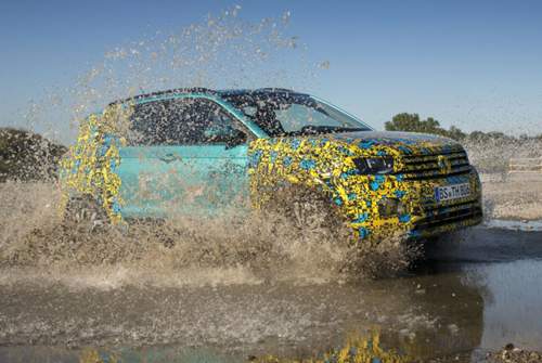 Ein Dynamiker wird der T-Cross nicht: Der stärkste Motor leistet 150 PS