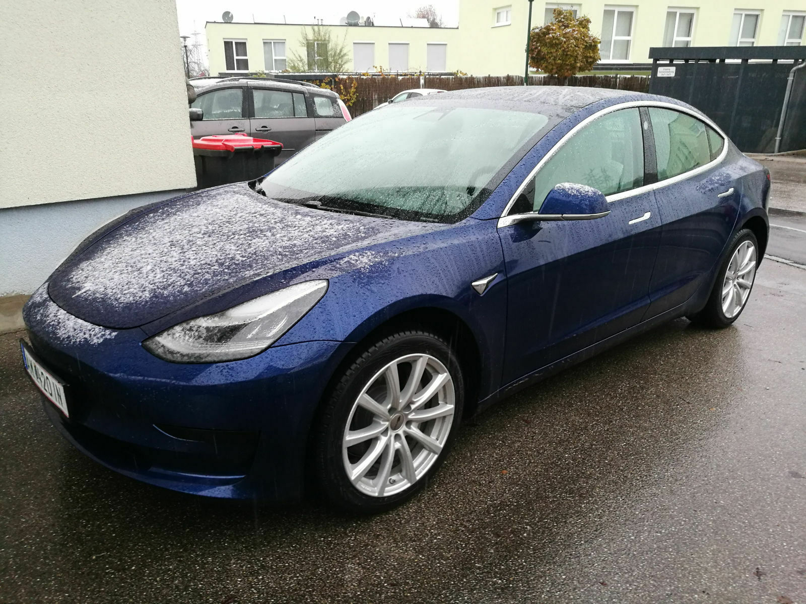 Der Tesla Model 3 Reifen- und Felgenthread