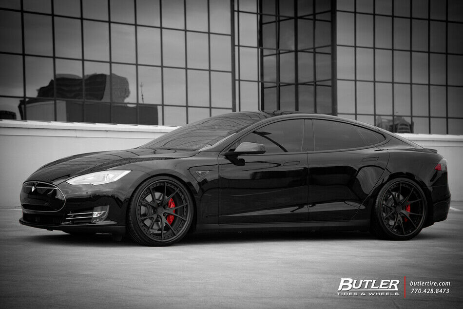 Der Tesla Model S Reifen- und Felgenthread