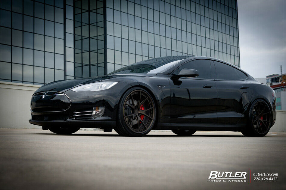 Der Tesla Model S Reifen- und Felgenthread