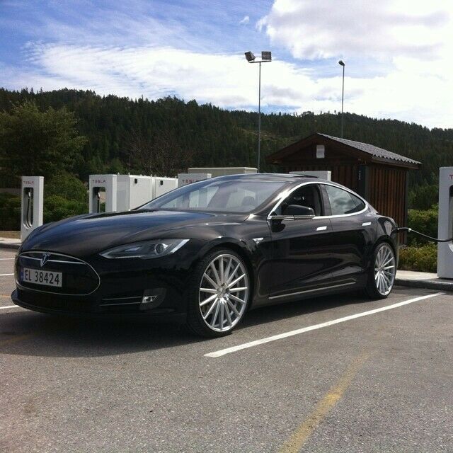 Der Tesla Model S Reifen- und Felgenthread