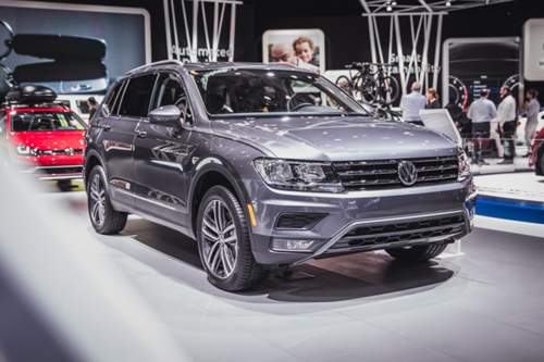 Tiguan Allspace: VW zeigt die Langversion auf der Motorshow in Detroit