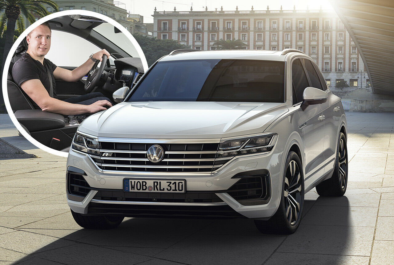 VW Touareg: Die dritte Generation startet Mitte 2018