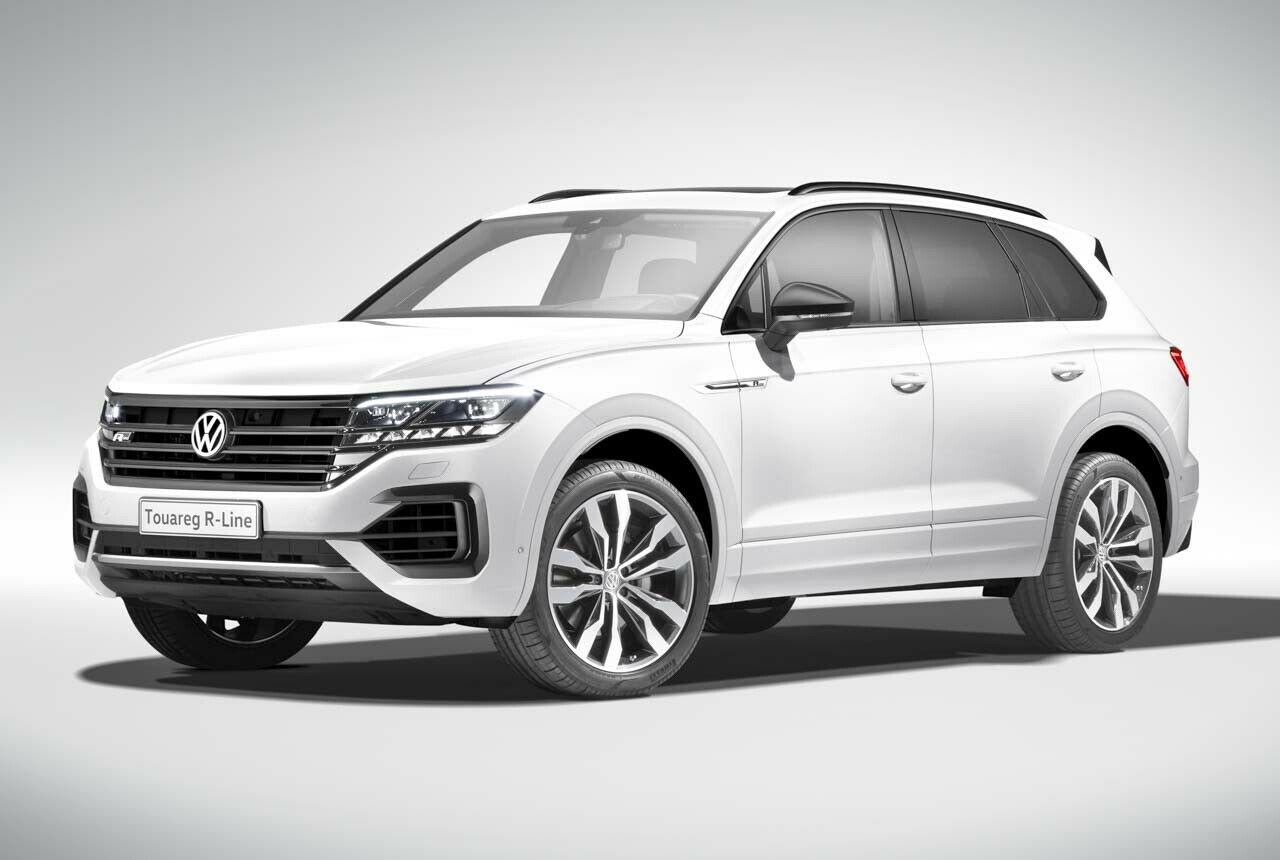 In der dritten Generation übernimmt der Touareg das aktuelle SUV-Gesicht von VW