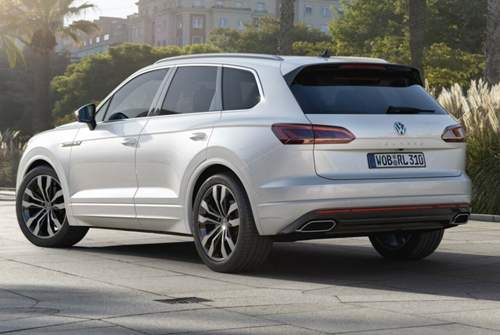 Im Touareg bleibt der Diesel die wichtigste Antriebsart. Einen Plug-in-Hybrid gibt es vorerst nur in China. Eine Version für den Heimatmarkt folgt