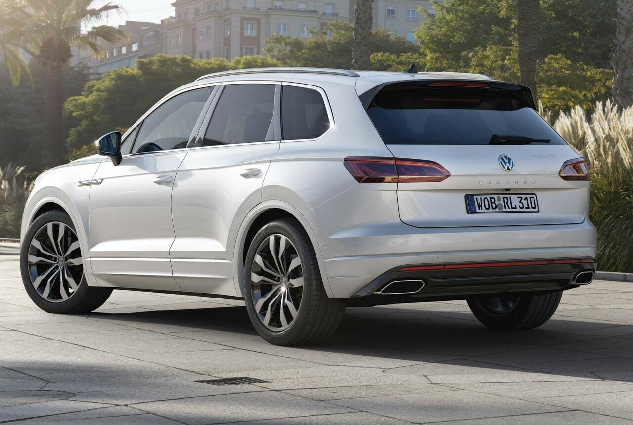 Im Touareg bleibt der Diesel die wichtigste Antriebsart. Einen Plug-in-Hybrid gibt es vorerst nur in China. Eine Version für den Heimatmarkt folgt