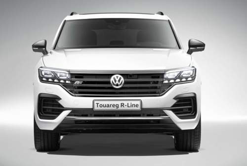 LED-Licht gibt es im Touareg serienmäßig. Optional können die Scheinwerfer bestimmte Objekte markieren