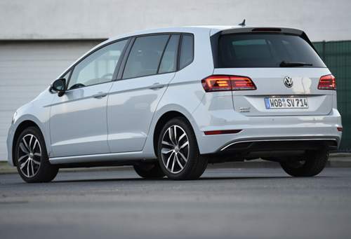 VW Golf Sportsvan (2018) im Kurzportrait