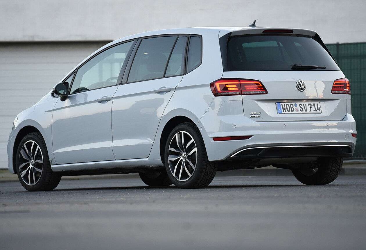 VW Golf Sportsvan (2018) im Kurzportrait