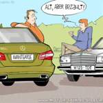 W123-karikatur