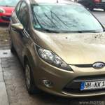 Fiesta ohne Linsenscheinwerfer