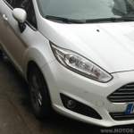 Fiesta mit Linsenscheinwerfer