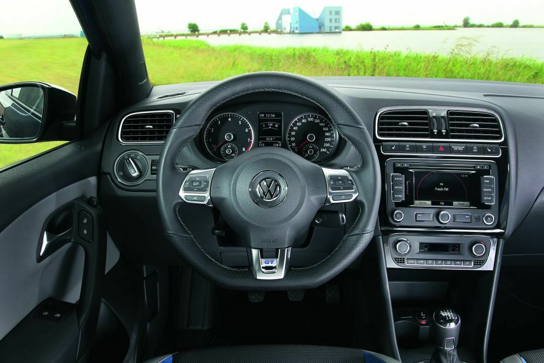 Sportlich-schickes Interieur