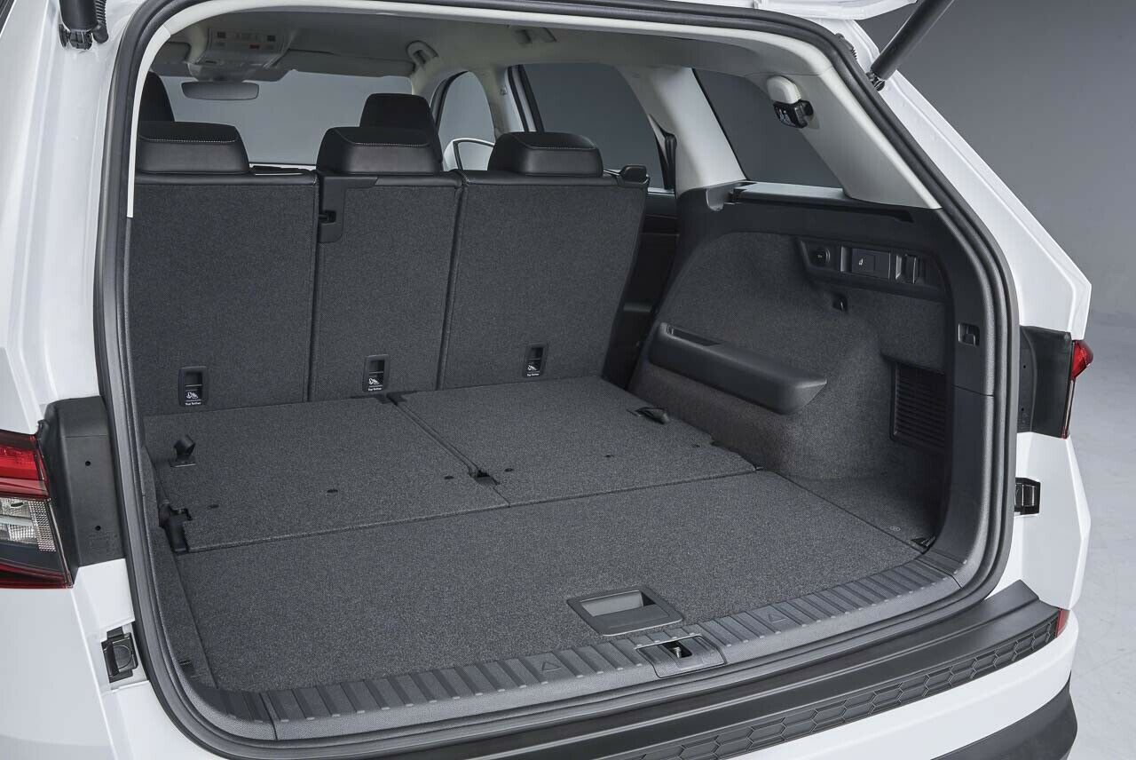 Der Kofferraum des Skoda Kodiaq