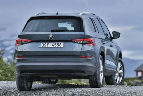 Der Kodiaq verstaut 720 bis 2.065 Liter Ladung im Kofferraum