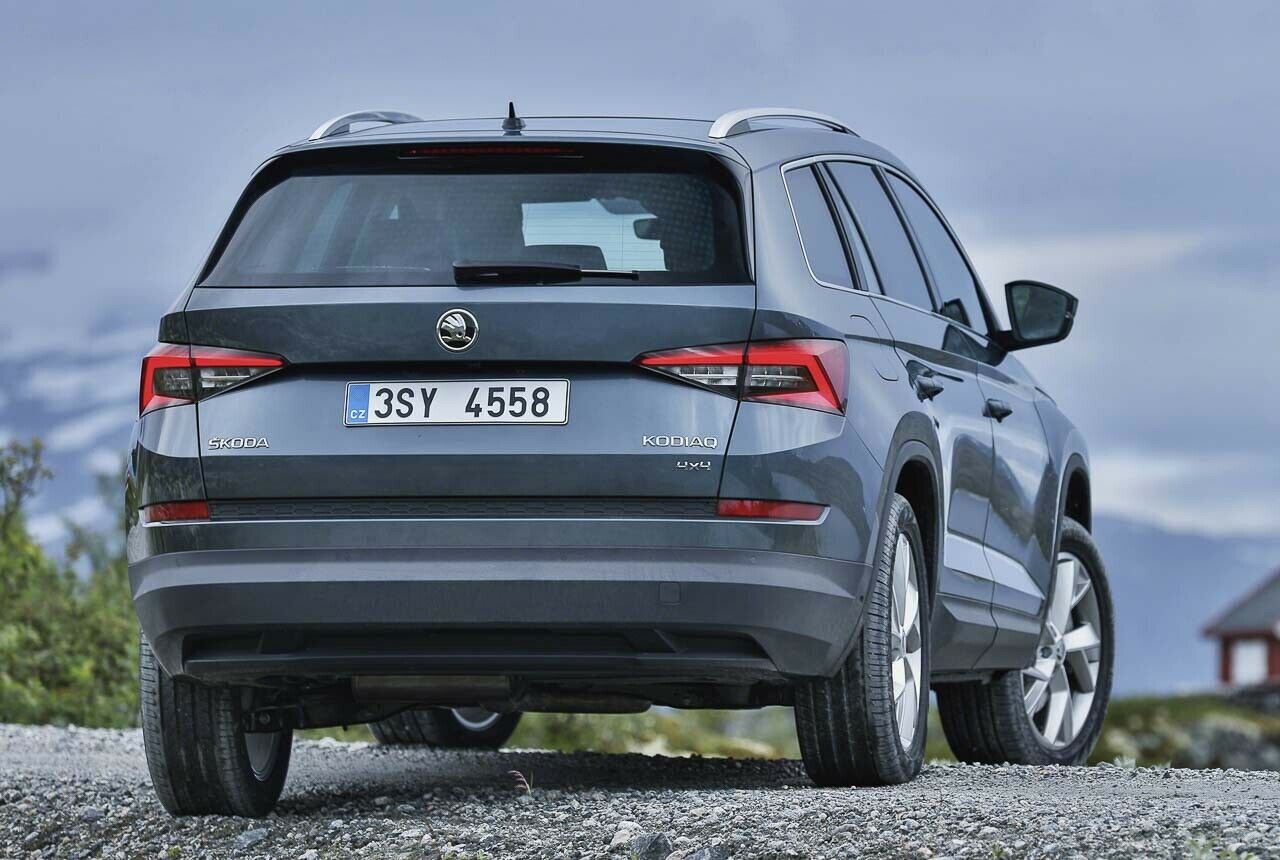 Der Kodiaq verstaut 720 bis 2.065 Liter Ladung im Kofferraum