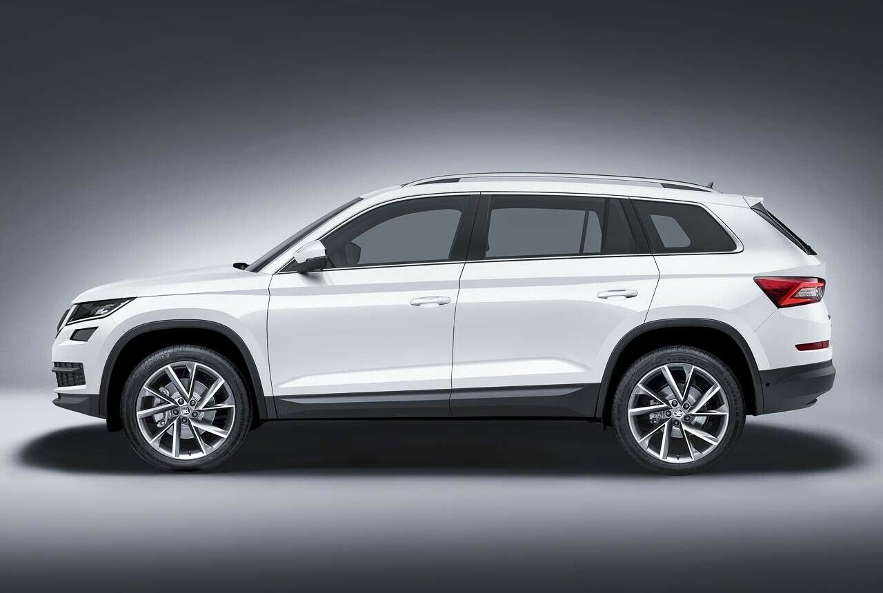 Skoda Kodiaq: 4,70 Meter lang, 1,88 Meter breit, 1,68 Meter hoch