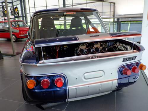 NSU TT