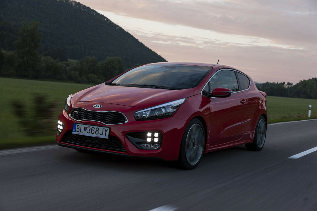 Kia Ceed Facelift 2015
