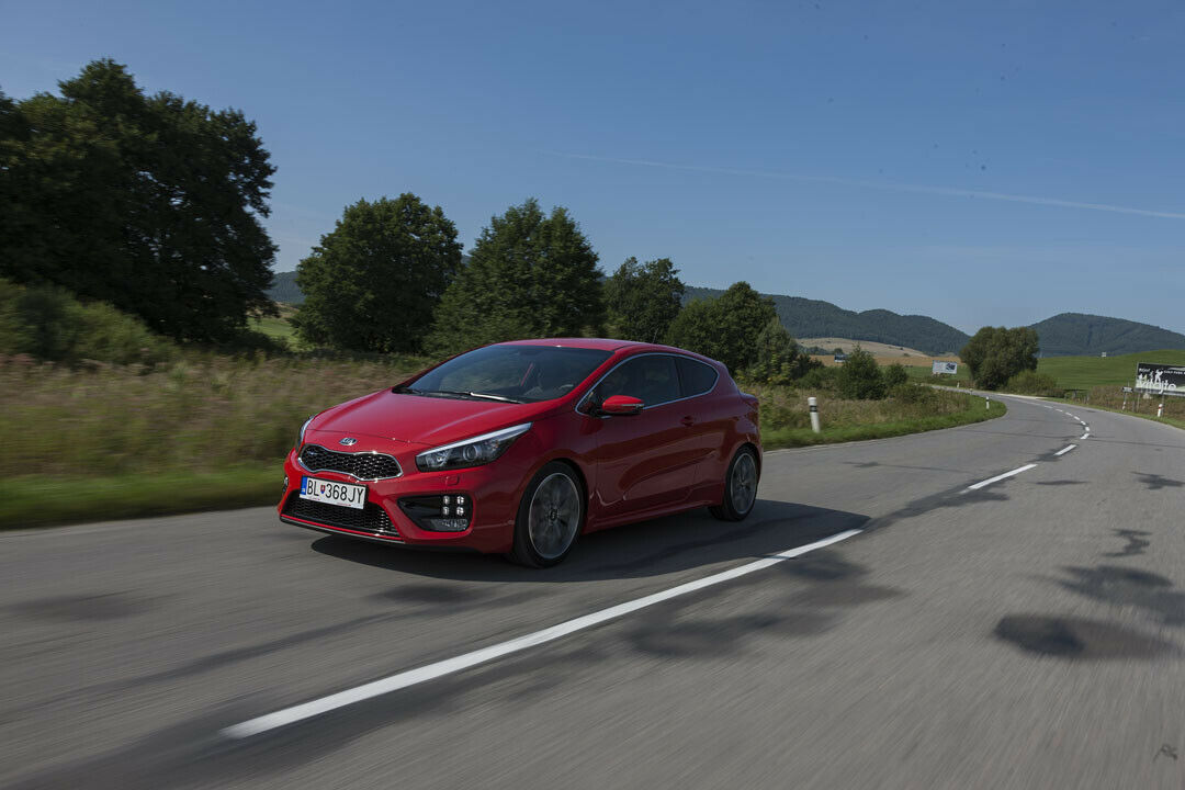 Kia Ceed Facelift 2015