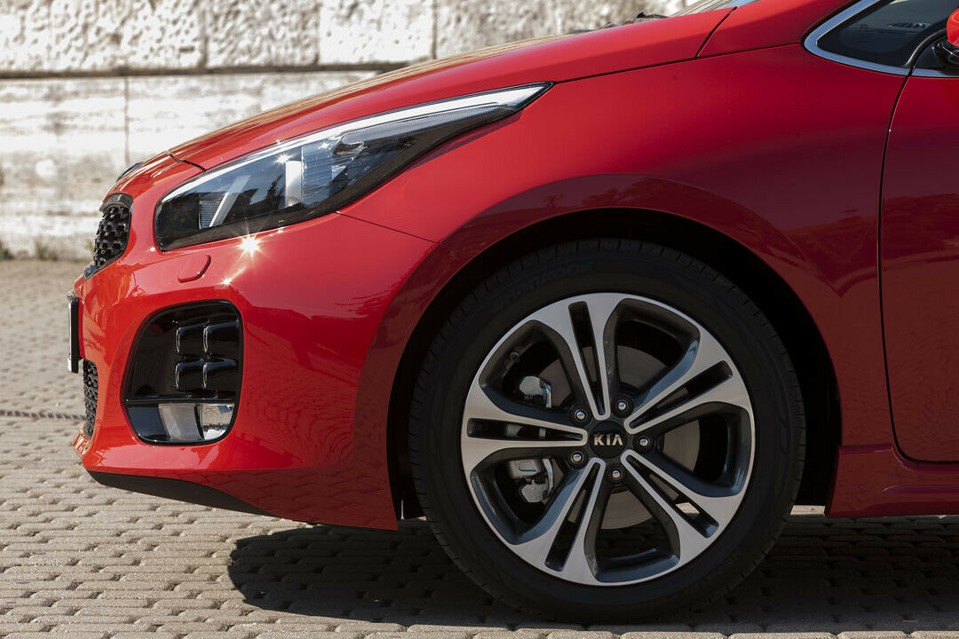 Kia Ceed Facelift 2015