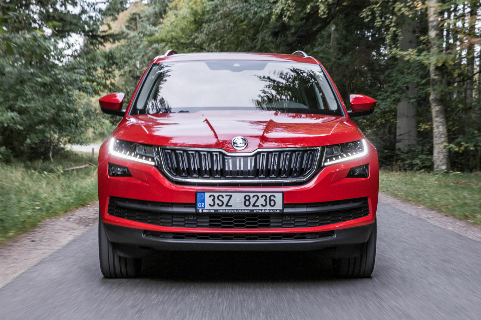 Optisch ähnelt der Kodiaq Skodas SUV-Studie