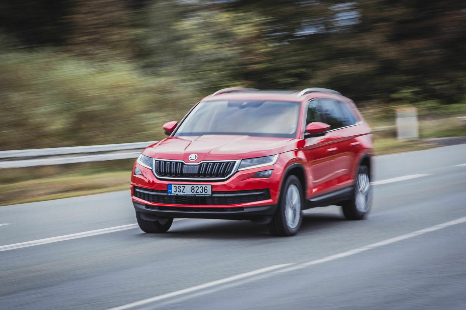 Mit dem großen Benziner macht der Kodiaq am meisten Spaß. Vernünftiger sind die Diesel