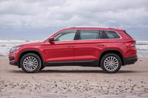 4,70 Meter Länge: Der Skoda Kodiq ist kürzer als ein Audi A4, aber länger als ein VW Tiguan