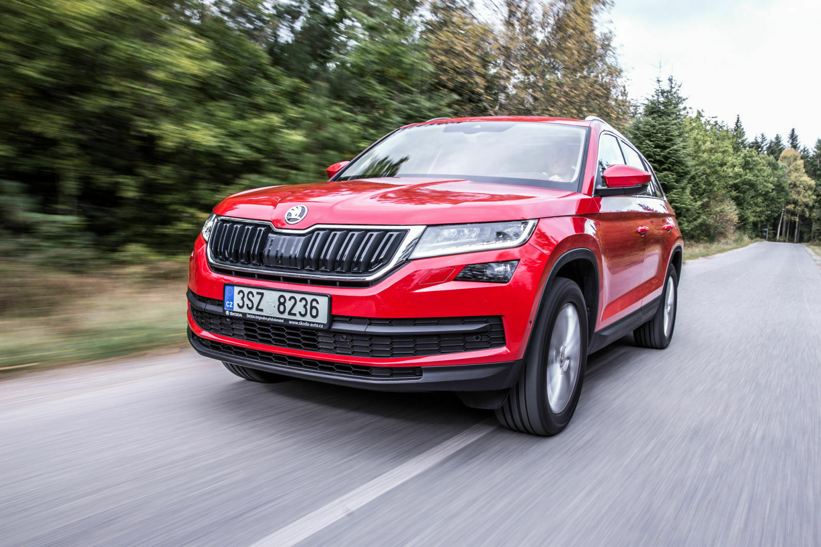 Skoda Kodiaq: er fährt besser, als die Konkurrenz gehofft hat