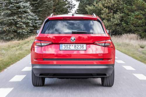 Skoda gibt für den Kodiaq 2.0 TDI einen Verbrauch von 6,4 Liter pro 100 Kilometer an. In der Praxis wird er durstiger
