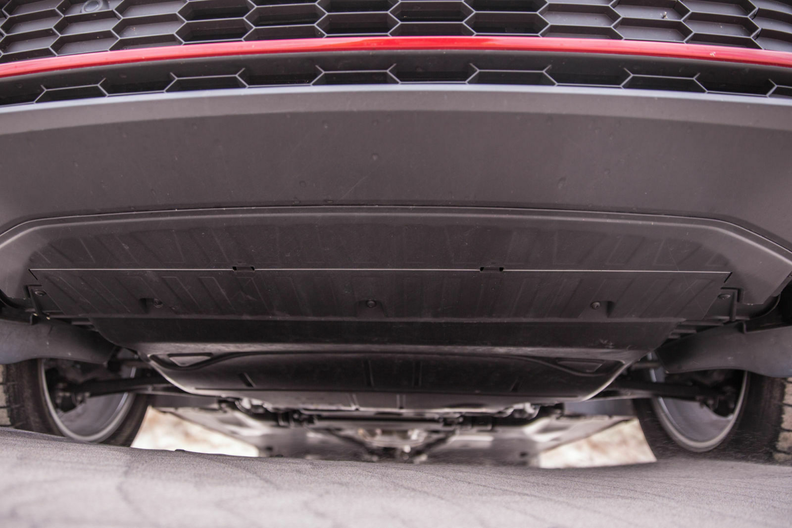 Skoda schützt den Kodiaq-Unterboden mit Plastikverkleidungen