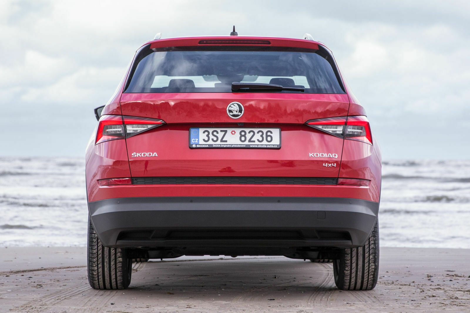 Für 750 Euro Aufpreis gibt es den Kodiaq mit einer dritten Sitzreihe
