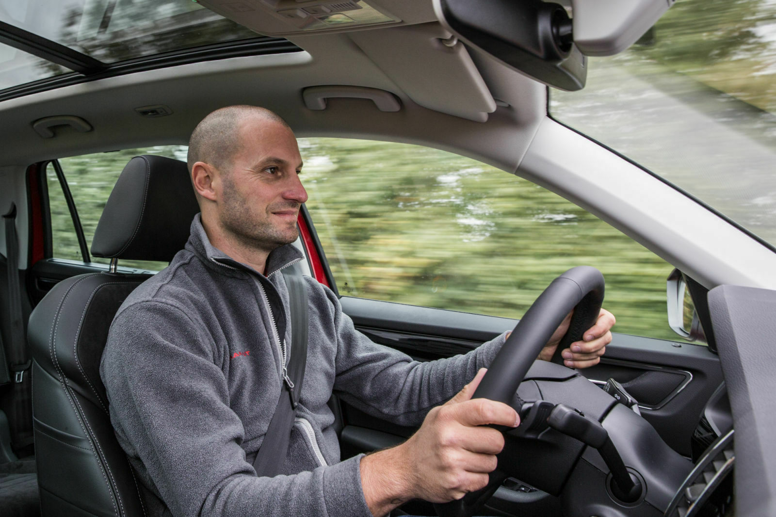 MOTOR-TALK-Redakteur Timo Friedmann fährt den Skoda Kodiaq