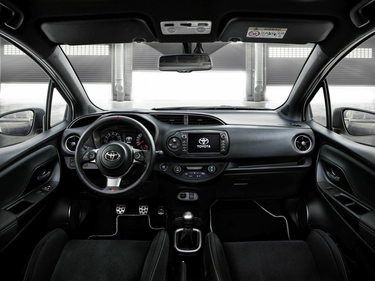 Toyota Yaris GRMN: Blick ins Cockpit